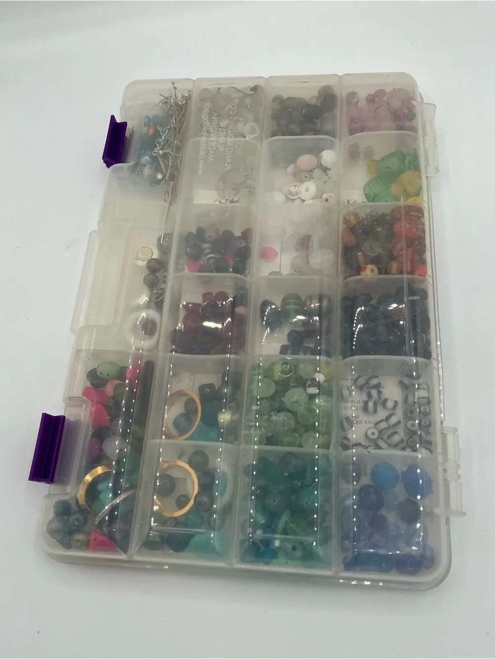 Assorted Multicolor Bead Jewelry Kit - Picture 4 of 6